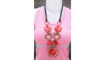 Fashion Necklaces Hand Painted